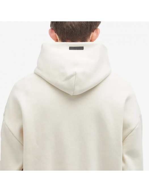 Hanorac FEAR OF GOD, Essential Classic Fleece, White - 192BT246252FSHELL