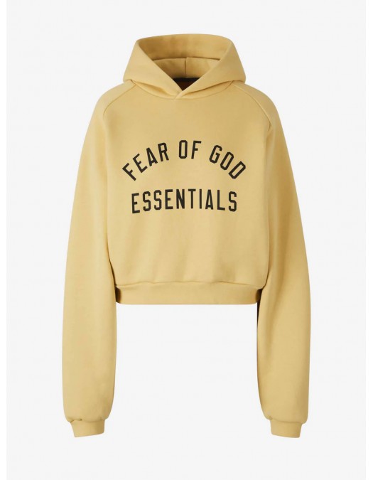 Hanorac FEAR OF GOD, Essential Classic, Amarillo Yellow - 192BT247353FWAMBER