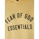 Hanorac FEAR OF GOD, Essential Classic, Amarillo Yellow - 192BT247353FWAMBER