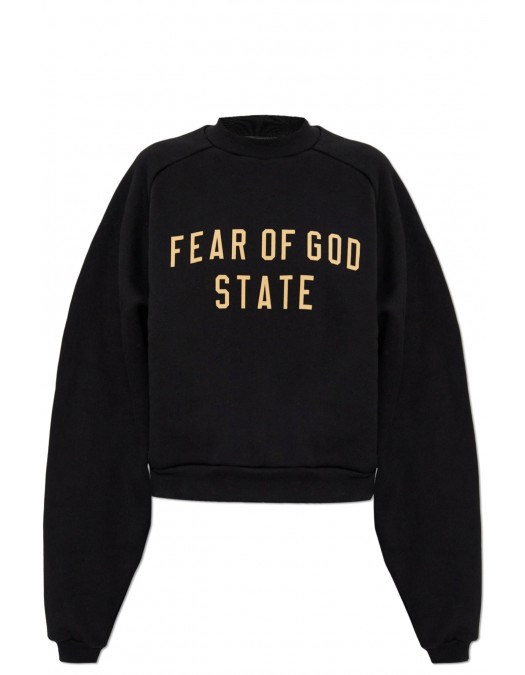 Bluza FEAR OF GOD, Essential Classic Fleece, Black - 192BT247380FWBLACK