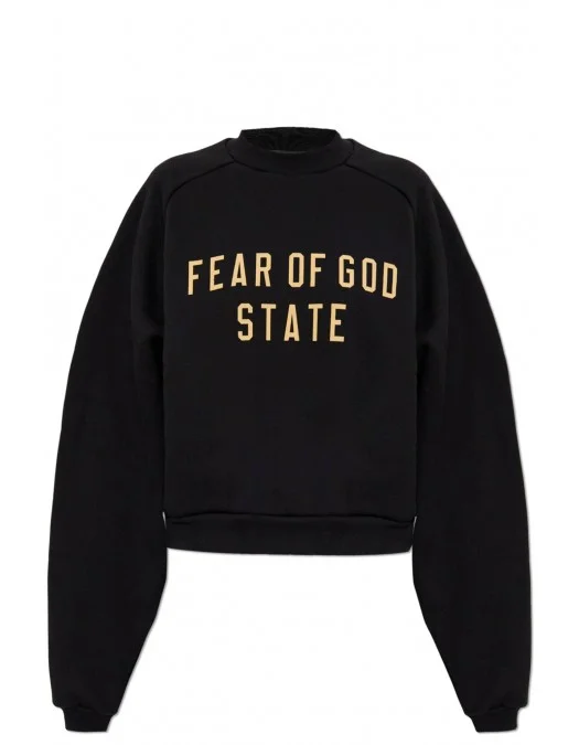 Bluza FEAR OF GOD, Essential Classic Fleece, Black - 192BT247380FWBLACK Bluza FEAR OF GOD, Essential Classic Fleece, Black - 192BT247380FWBLACK