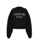 Bluza FEAR OF GOD, Essential Classic Fleece, Black - 192BT247380FWBLACK