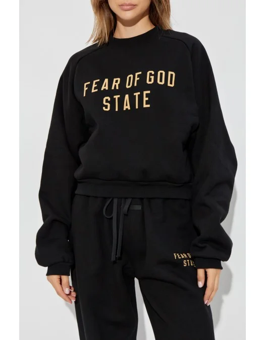 Bluza FEAR OF GOD, Essential Classic Fleece, Black - 192BT247380FWBLACK Bluza FEAR OF GOD, Essential Classic Fleece, Black - 192BT247380FWBLACK