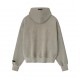Hanorac FEAR OF GOD,Embroidered Classic Full Zip Hoodie/Smoke Gray - 192HO254781FSMOKEGREY