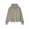 Hanorac FEAR OF GOD,Embroidered Classic Full Zip Hoodie/Smoke Gray