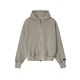 Hanorac FEAR OF GOD,Embroidered Classic Full Zip Hoodie/Smoke Gray - 192HO254781FSMOKEGREY