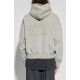 Hanorac FEAR OF GOD,Embroidered Classic Full Zip Hoodie/Smoke Gray - 192HO254781FSMOKEGREY