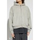 Hanorac FEAR OF GOD,Embroidered Classic Full Zip Hoodie/Smoke Gray - 192HO254781FSMOKEGREY