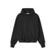 Hanorac FEAR OF GOD, ESSENTIALS Classic zip-up hoodie, vintage black - 192HO254782FVINTAGEBLACK