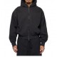 Hanorac FEAR OF GOD, ESSENTIALS Classic zip-up hoodie, vintage black - 192HO254782FVINTAGEBLACK