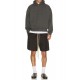 Hanorac FEAR OF GOD, ESSENTIALS Classic Hoodie, Grey - 192HO256211FCHARCOALHEATHER