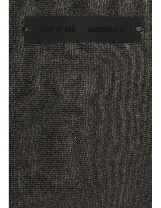 Hanorac FEAR OF GOD, ESSENTIALS Classic Hoodie, Grey - 192HO256211FCHARCOALHEATHER