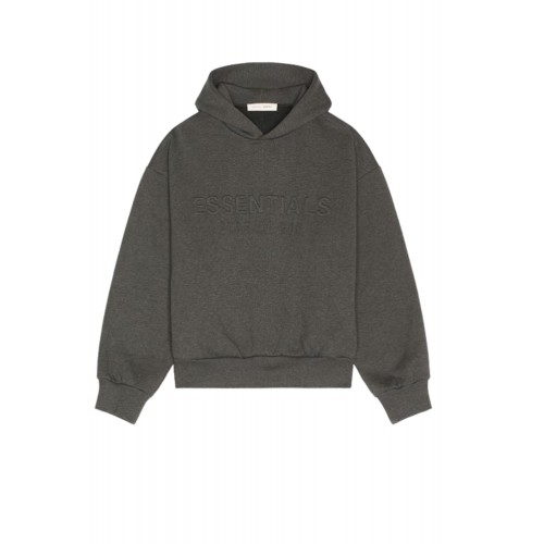 Hanorac FEAR OF GOD, ESSENTIALS Classic Hoodie, Grey