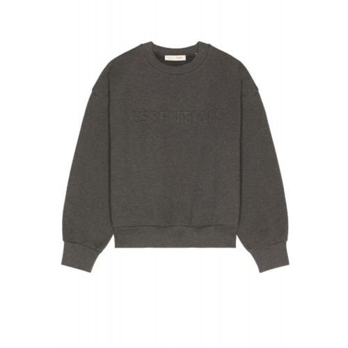 HanoracFEAR OF GOD,  ESSENTIALS SWEATSHIRT CLASSIC, Grey