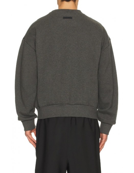 HanoracFEAR OF GOD,  ESSENTIALS SWEATSHIRT CLASSIC, Grey - 192HO256551FCHARCOALHEATHER