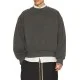 HanoracFEAR OF GOD,  ESSENTIALS SWEATSHIRT CLASSIC, Grey - 192HO256551FCHARCOALHEATHER