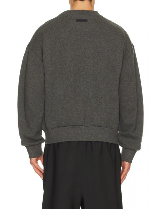 HanoracFEAR OF GOD,  ESSENTIALS SWEATSHIRT CLASSIC, Grey - 192HO256551FCHARCOALHEATHER