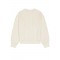 Hanorac FEAR OF GOD, ESSENTIALS Classic Crewneck Sweatshirt, Crem