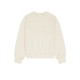 Hanorac FEAR OF GOD, ESSENTIALS Classic Crewneck Sweatshirt, Crem - 192HO256552FOATMEALHEATHER