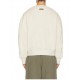 Hanorac FEAR OF GOD, ESSENTIALS Classic Crewneck Sweatshirt, Crem - 192HO256552FOATMEALHEATHER