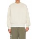 Hanorac FEAR OF GOD, ESSENTIALS Classic Crewneck Sweatshirt, Crem - 192HO256552FOATMEALHEATHER