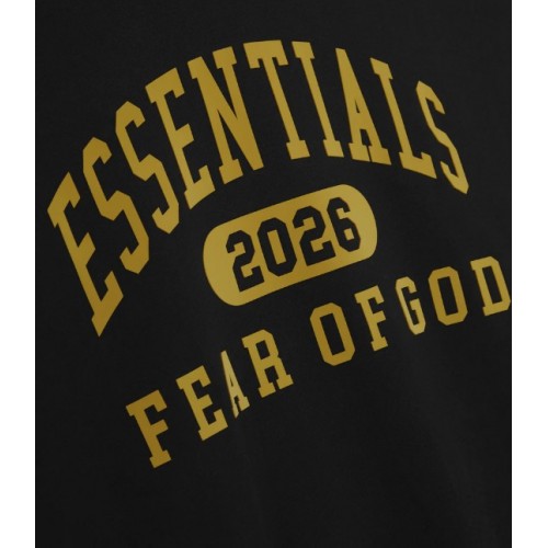 Hanorac FEAR OF GOD, ESSENTIALS Classic Fleece Hoodie