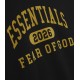 Hanorac FEAR OF GOD, ESSENTIALS Classic Fleece Hoodie - 192HO256861FVINTAGEBLACK