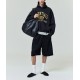 Hanorac FEAR OF GOD, ESSENTIALS Classic Fleece Hoodie - 192HO256861FVINTAGEBLACK