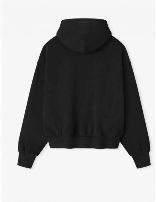 Hanorac FEAR OF GOD, ESSENTIALS Classic Fleece Hoodie - 192HO256861FVINTAGEBLACK