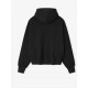 Hanorac FEAR OF GOD, ESSENTIALS Classic Fleece Hoodie - 192HO256861FVINTAGEBLACK