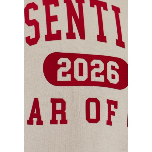 Hanorac FEAR OF GOD,  Essentials GREY Sweatshirt with logo