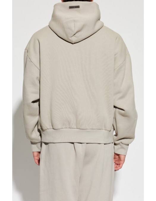 Hanorac FEAR OF GOD,  Essentials GREY Sweatshirt with logo - 192HO256862FSMOKEGREY