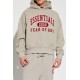 Hanorac FEAR OF GOD,  Essentials GREY Sweatshirt with logo - 192HO256862FSMOKEGREY