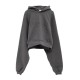 Hanorac FEAR OF GOD, ESSENTIALS 90's Raglan Hoodie - 192HO257821FWCHARCOALHEATHER