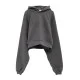 Hanorac FEAR OF GOD, ESSENTIALS 90's Raglan Hoodie - 192HO257821FWCHARCOALHEATHER