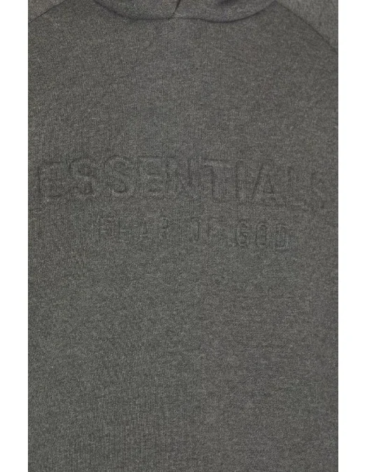 Hanorac FEAR OF GOD, ESSENTIALS 90's Raglan Hoodie - 192HO257821FWCHARCOALHEATHER