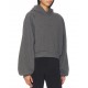 Hanorac FEAR OF GOD, ESSENTIALS 90's Raglan Hoodie - 192HO257821FWCHARCOALHEATHER