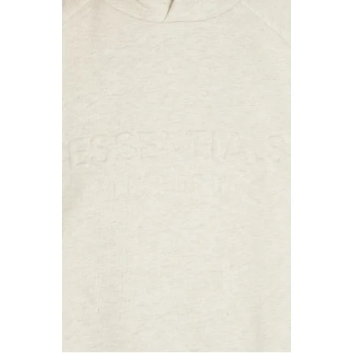 Hanorac FEAR OF GOD, ESSENTIALS 90's Raglan Hoodie, Cream