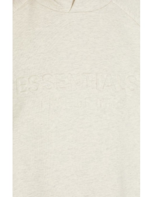 Hanorac FEAR OF GOD, ESSENTIALS 90's Raglan Hoodie, Cream - 192HO257822FWOATMEALHEATHER