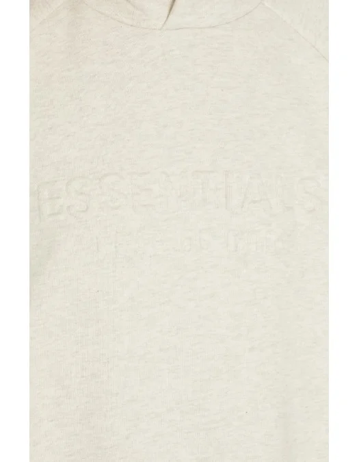 Hanorac FEAR OF GOD, ESSENTIALS 90's Raglan Hoodie, Cream - 192HO257822FWOATMEALHEATHER