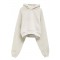 Hanorac FEAR OF GOD, ESSENTIALS 90's Raglan Hoodie, Cream
