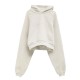 Hanorac FEAR OF GOD, ESSENTIALS 90's Raglan Hoodie, Cream - 192HO257822FWOATMEALHEATHER