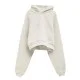 Hanorac FEAR OF GOD, ESSENTIALS 90's Raglan Hoodie, Cream - 192HO257822FWOATMEALHEATHER