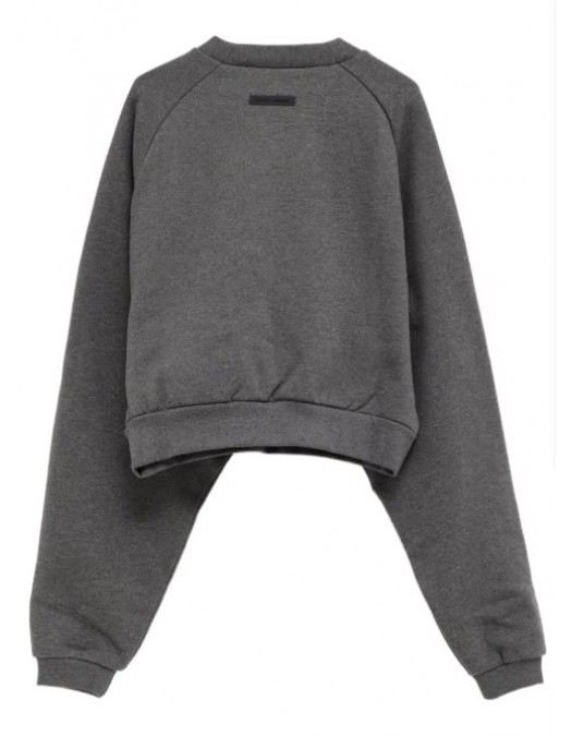 Hanorac FEAR OF GOD, ESSENTIALS 90's Raglan Sweatshirt - 192HO257831FWCHARCOALHEATHER