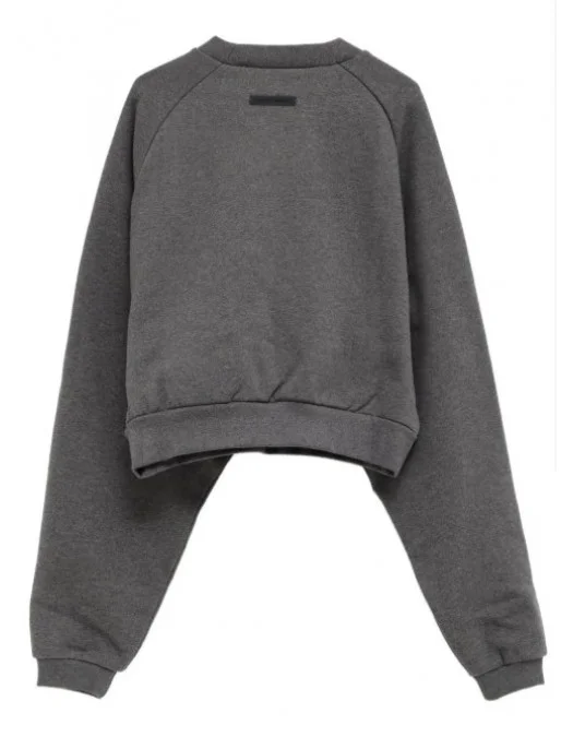 Hanorac FEAR OF GOD, ESSENTIALS 90's Raglan Sweatshirt - 192HO257831FWCHARCOALHEATHER