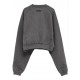 Hanorac FEAR OF GOD, ESSENTIALS 90's Raglan Sweatshirt - 192HO257831FWCHARCOALHEATHER