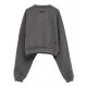 Hanorac FEAR OF GOD, ESSENTIALS 90's Raglan Sweatshirt - 192HO257831FWCHARCOALHEATHER