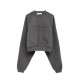 Hanorac FEAR OF GOD, ESSENTIALS 90's Raglan Sweatshirt - 192HO257831FWCHARCOALHEATHER