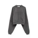 Hanorac FEAR OF GOD, ESSENTIALS 90's Raglan Sweatshirt - 192HO257831FWCHARCOALHEATHER