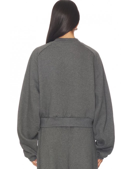 Hanorac FEAR OF GOD, ESSENTIALS 90's Raglan Sweatshirt - 192HO257831FWCHARCOALHEATHER